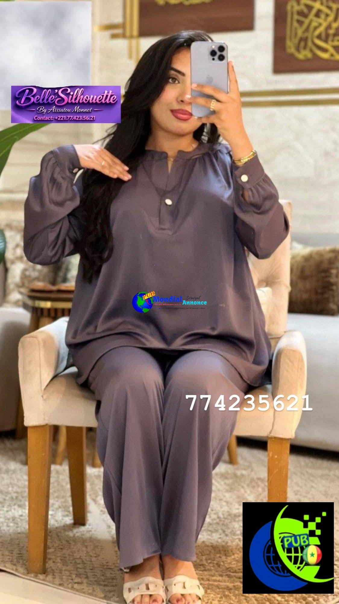 Ensemble Bas Large de qualité pour Femme. Contact : 774235621