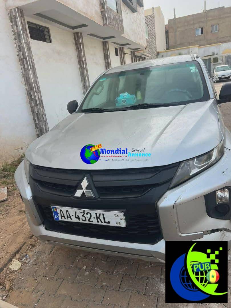 Mitsubishi L200 Double Cabine 4×4 diesel manuel de 2022 à vendre