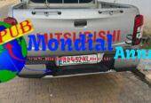 Mitsubishi L200 Double Cabine 4×4 diesel manuel de 2022 à vendre