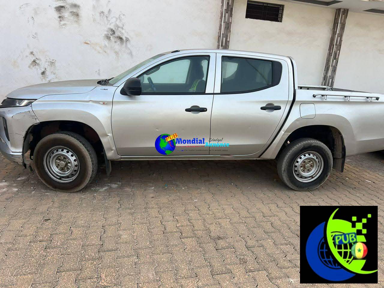 Mitsubishi L200 Double Cabine 4×4 diesel manuel de 2022 à vendre