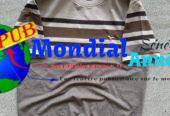 T-shirt Polo Original Style et Confortable dispo chez Galsenfashion à 6500 FCFA