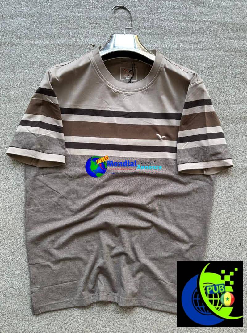 T-shirt Polo Original Style et Confortable dispo chez Galsenfashion à 6500 FCFA