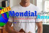 T-shirt Polo Original Style et Confortable dispo chez Galsenfashion à 6500 FCFA