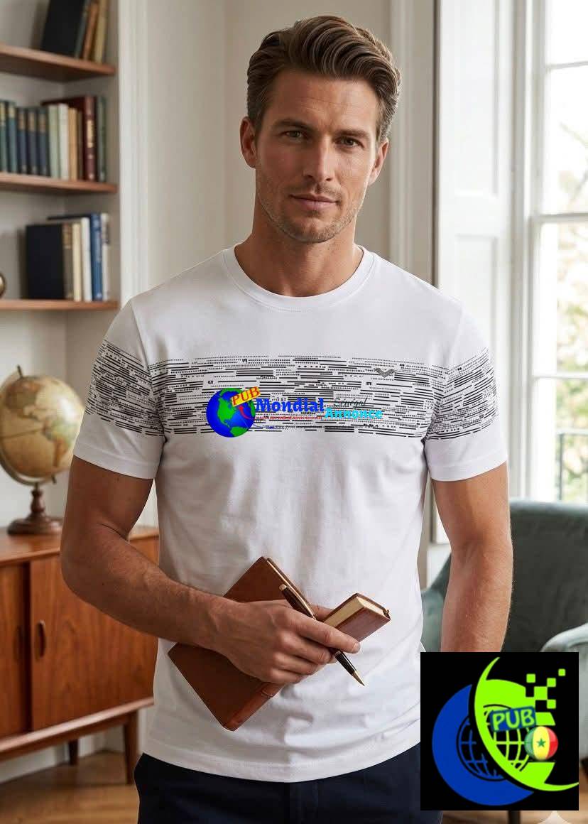 T-shirt Polo Original Style et Confortable dispo chez Galsenfashion à 6500 FCFA