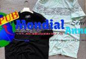 T-shirt Polo Original Style et Confortable dispo chez Galsenfashion à 6500 FCFA