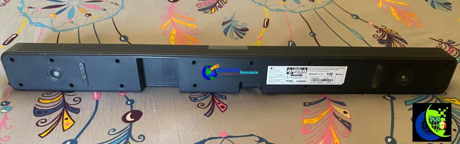 Barre de son LG SN5Y de 400 Watts avec télécommande à 150000 FCFA