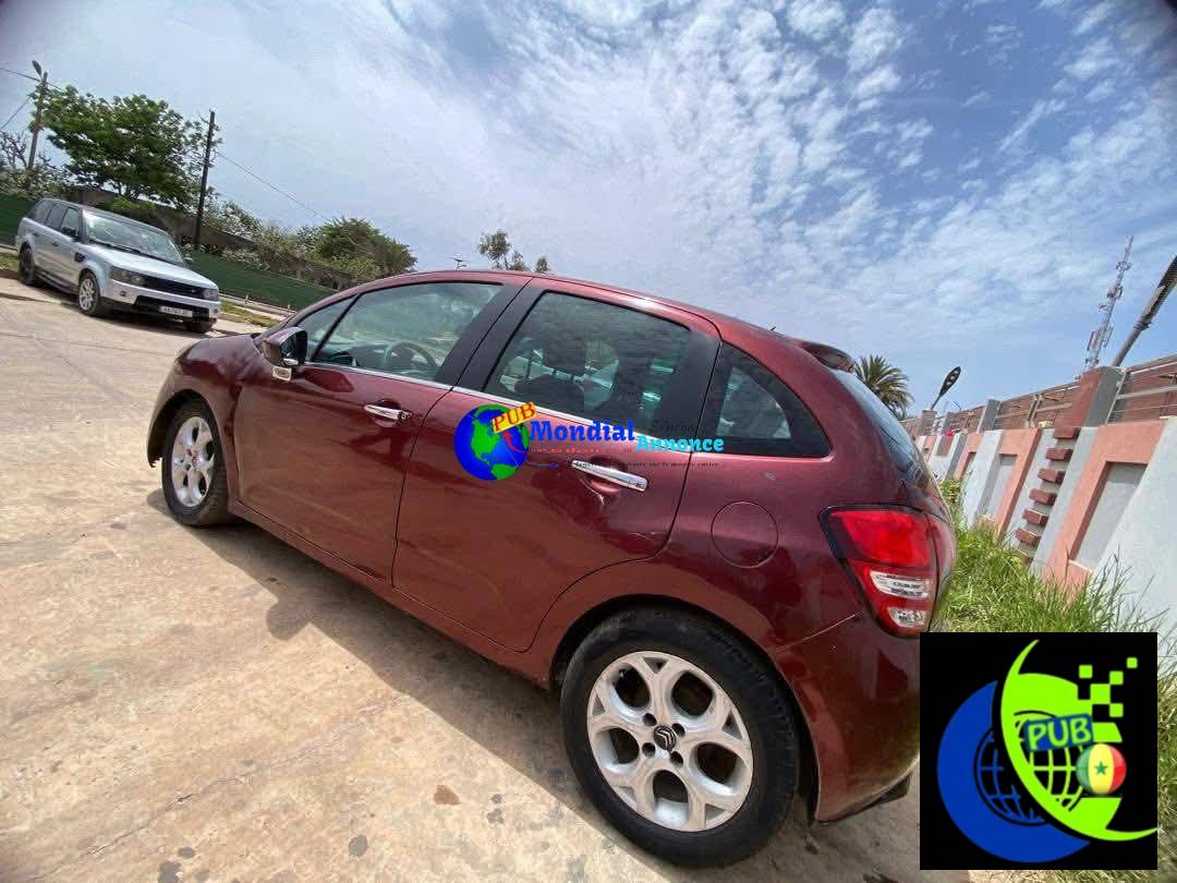 Citroën C3 Diesel Manuel d’occasion à vendre. Contact : 773772701