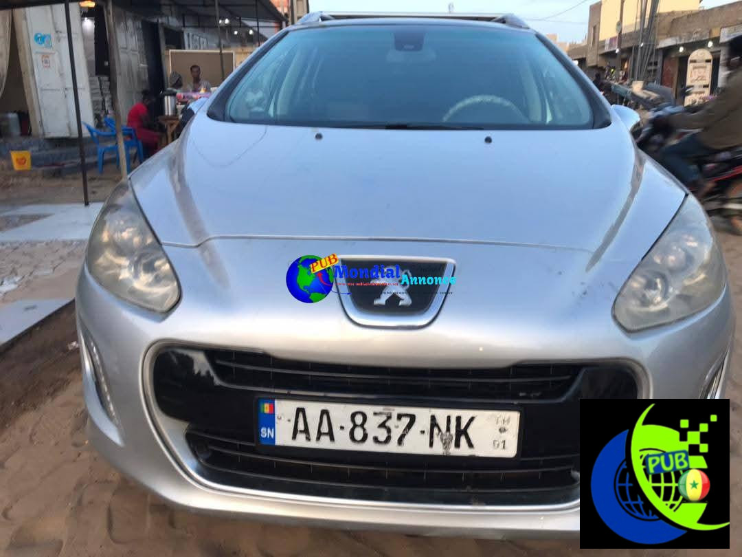 Peugeot 308 Break diesel manuel de 7 Places disponible à Dakar