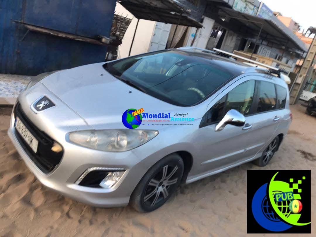 Peugeot 308 Break diesel manuel de 7 Places disponible à Dakar