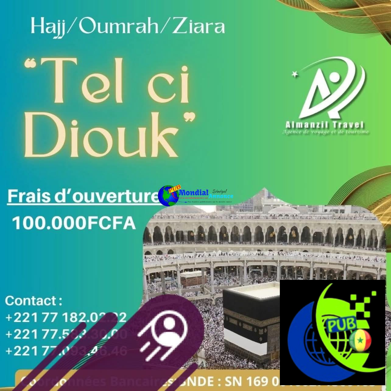 Pèlerinage à la Mecque – Package Complet avec Almanzil Travel