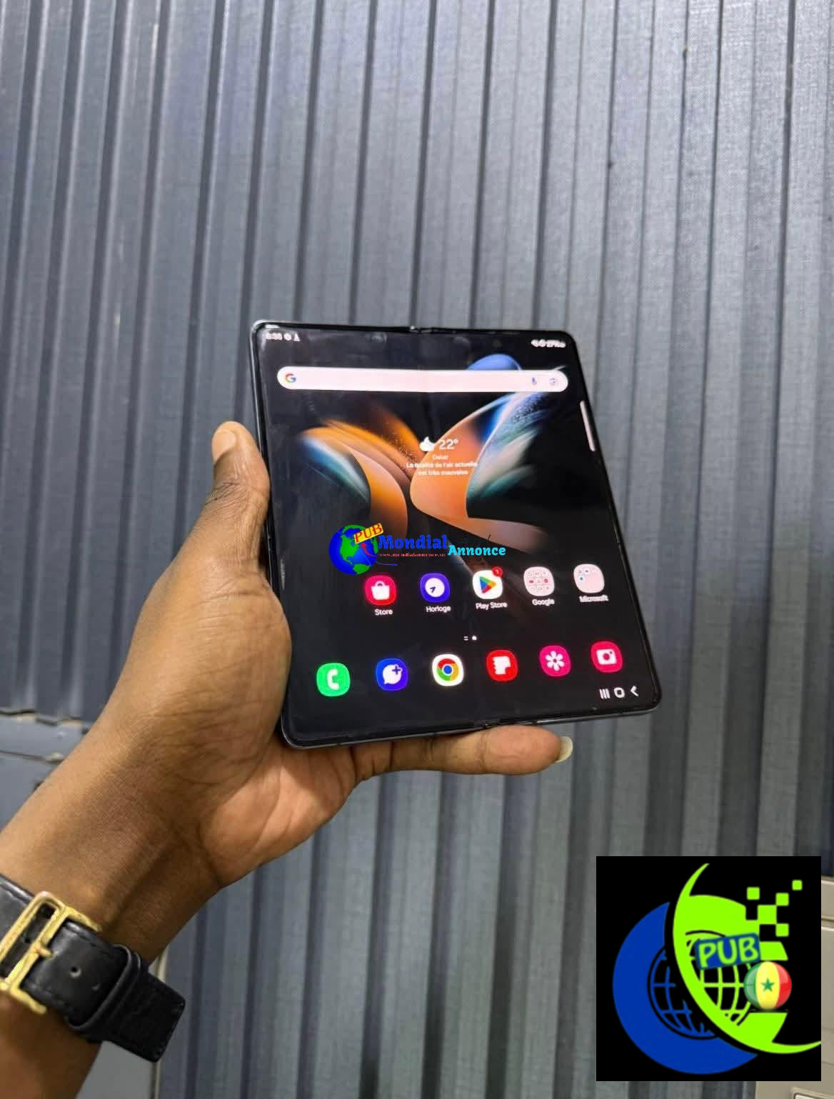 Samsung Galaxy Z Fold 4 de 256 Go à vendre