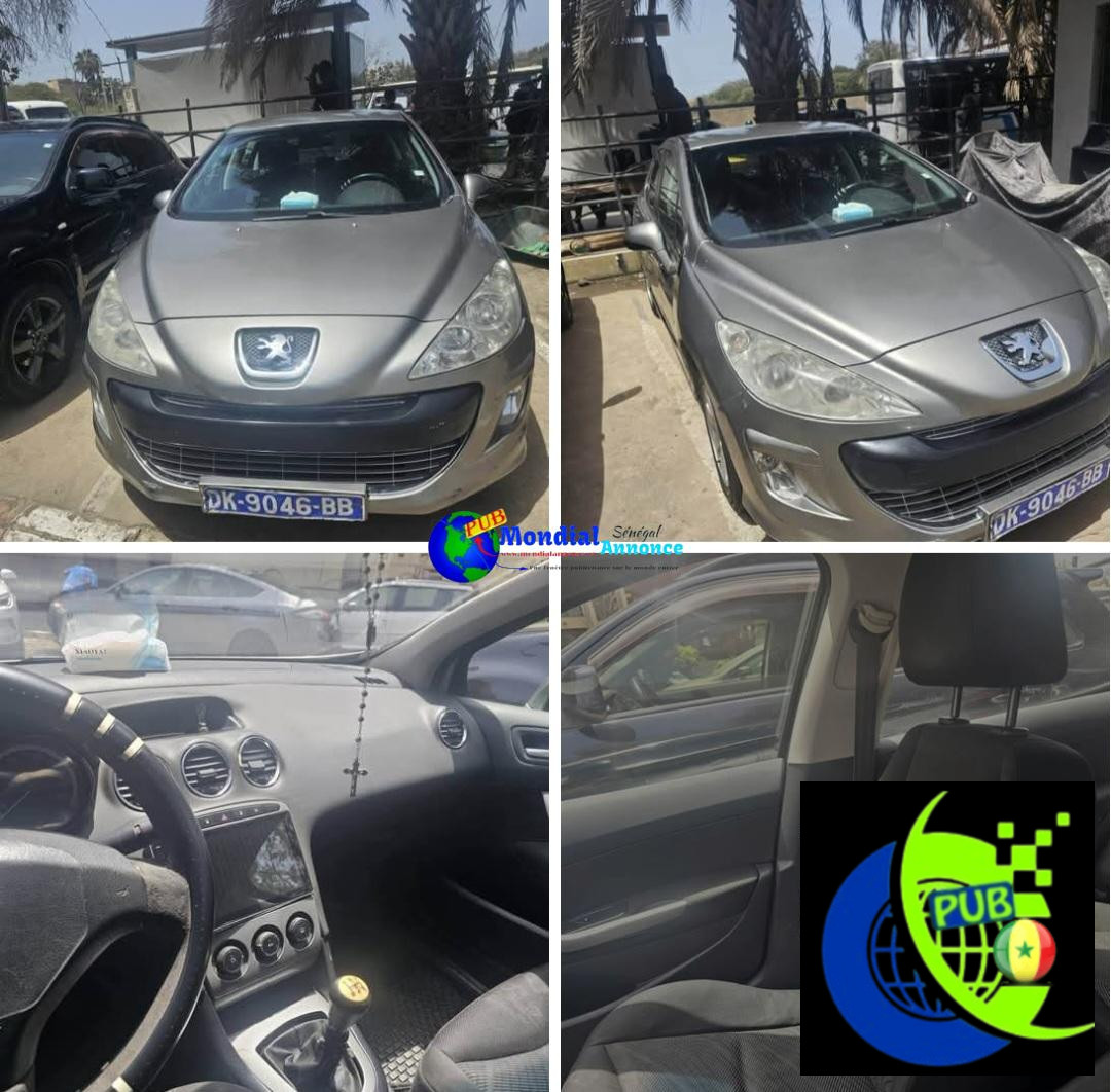 Vente : Peugeot 308 Diesel Manuel à Dakar