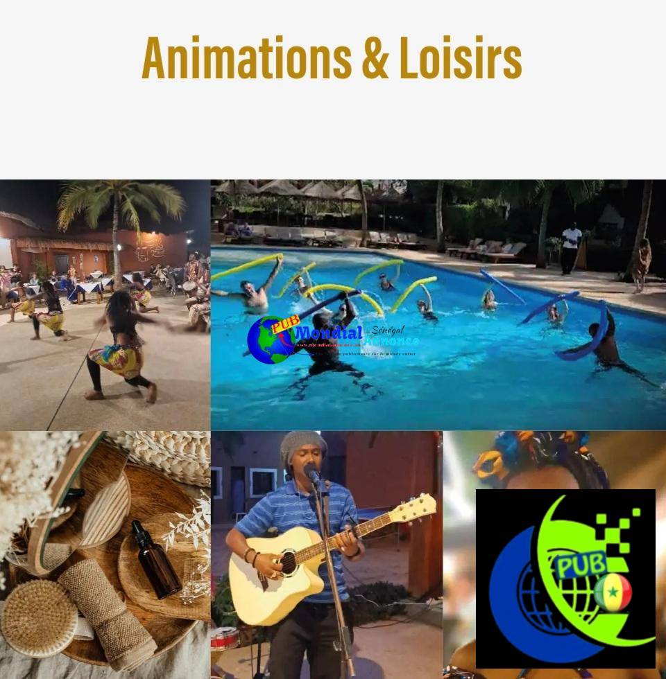 Hôtel Neptune – Votre séjour d’exception à Saly, Sénégal. Contact : +221339572320