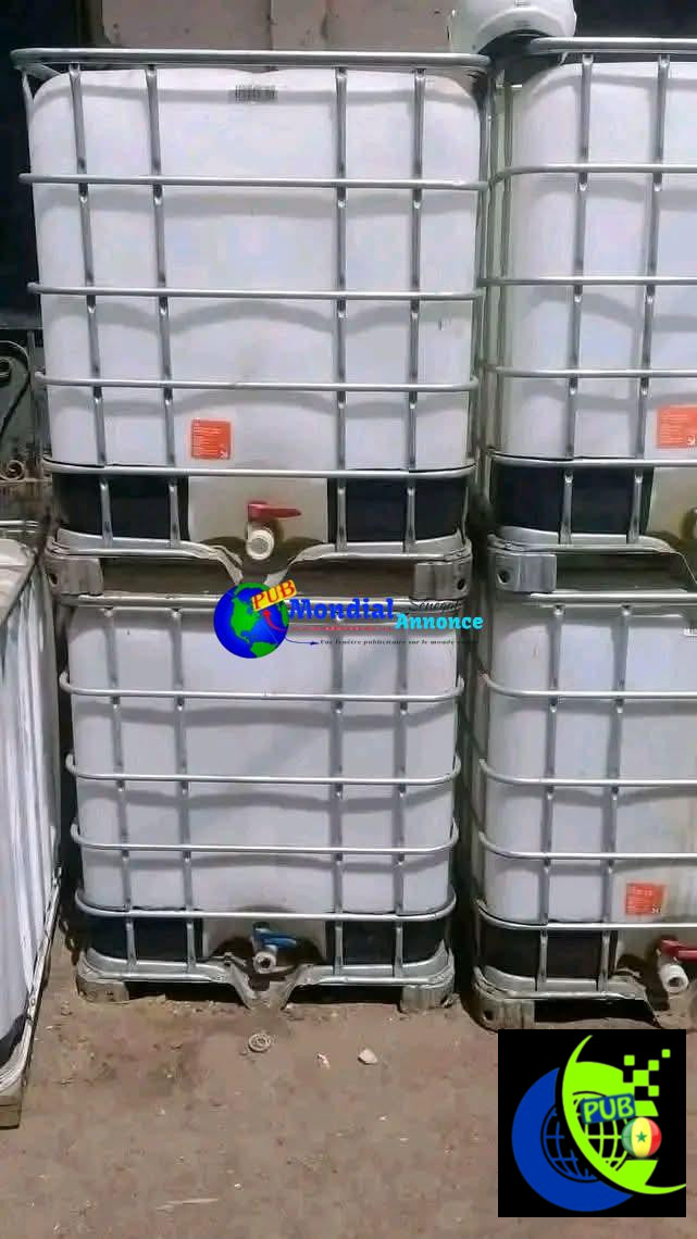 Des Réservoirs d’eau de 1000L disponibles à Dakar