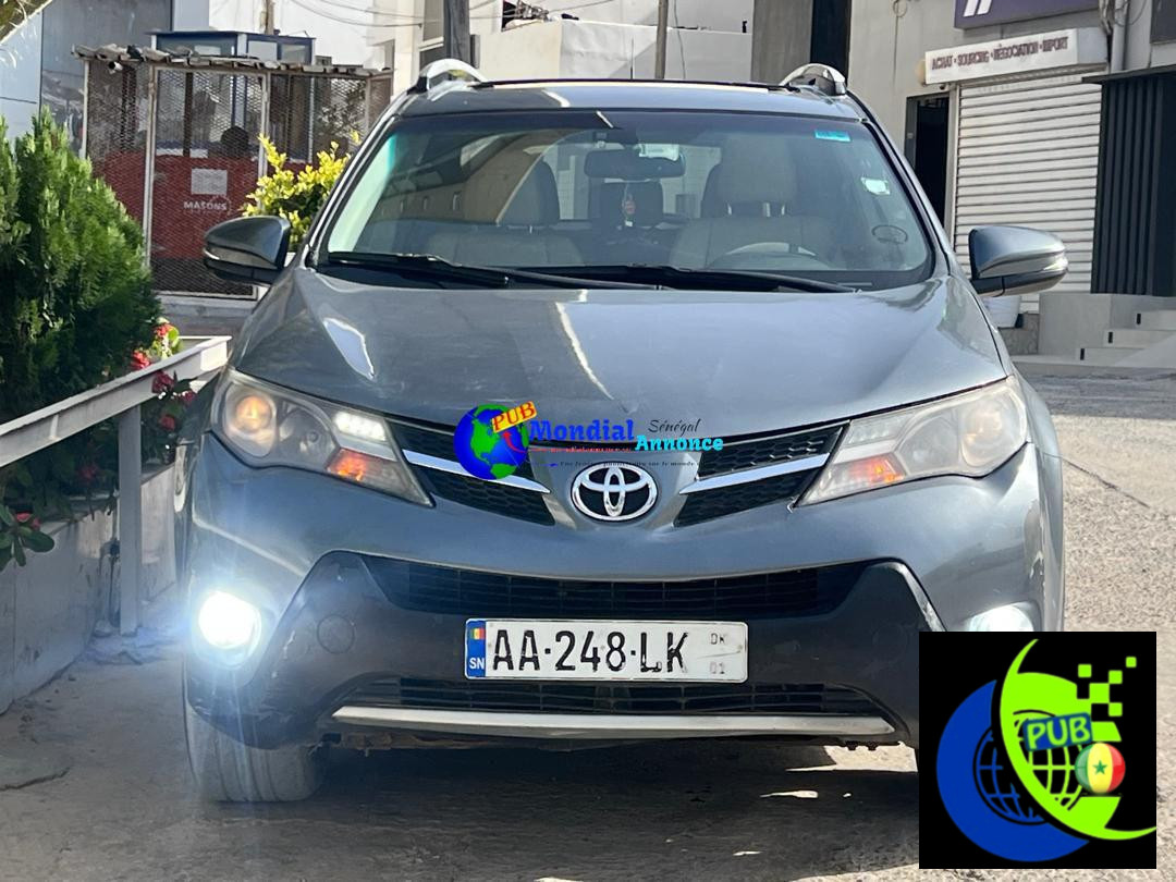 Toyota RAV4 2014 En Excellent Etat Automatique Essence Full options
