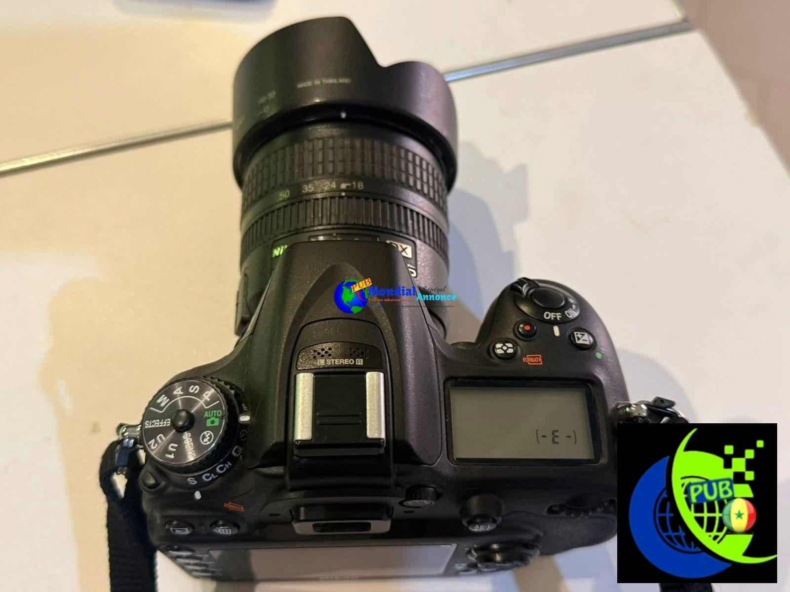 Appareils Photo Nikon D7000 & D7100 – Modèles Importés Venant, Disponibles à Yoff