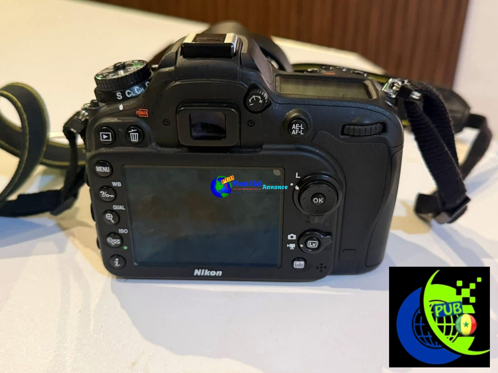 Appareils Photo Nikon D7000 & D7100 – Modèles Importés Venant, Disponibles à Yoff