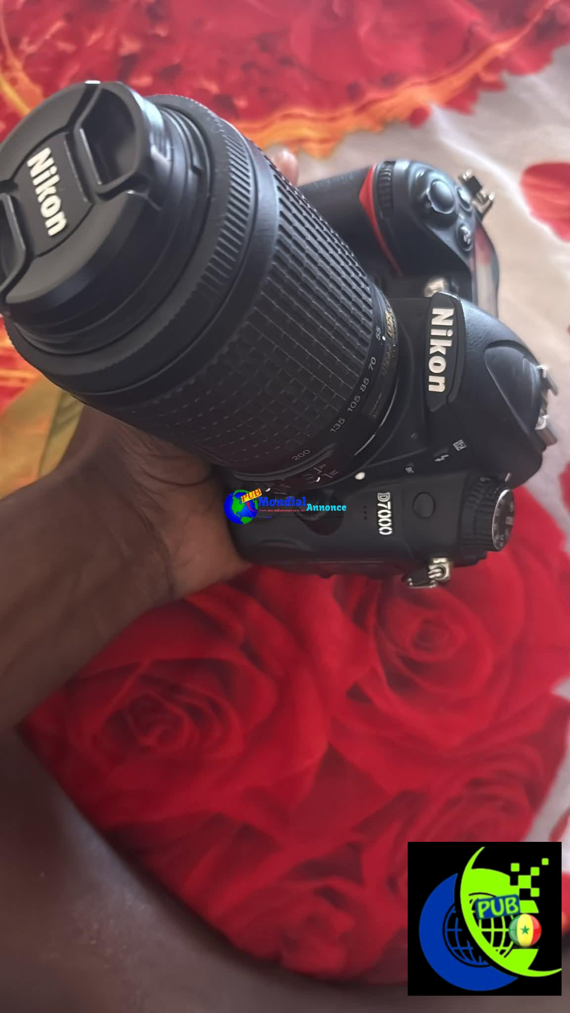 Appareils Photo Nikon D7000 & D7100 – Modèles Importés Venant, Disponibles à Yoff