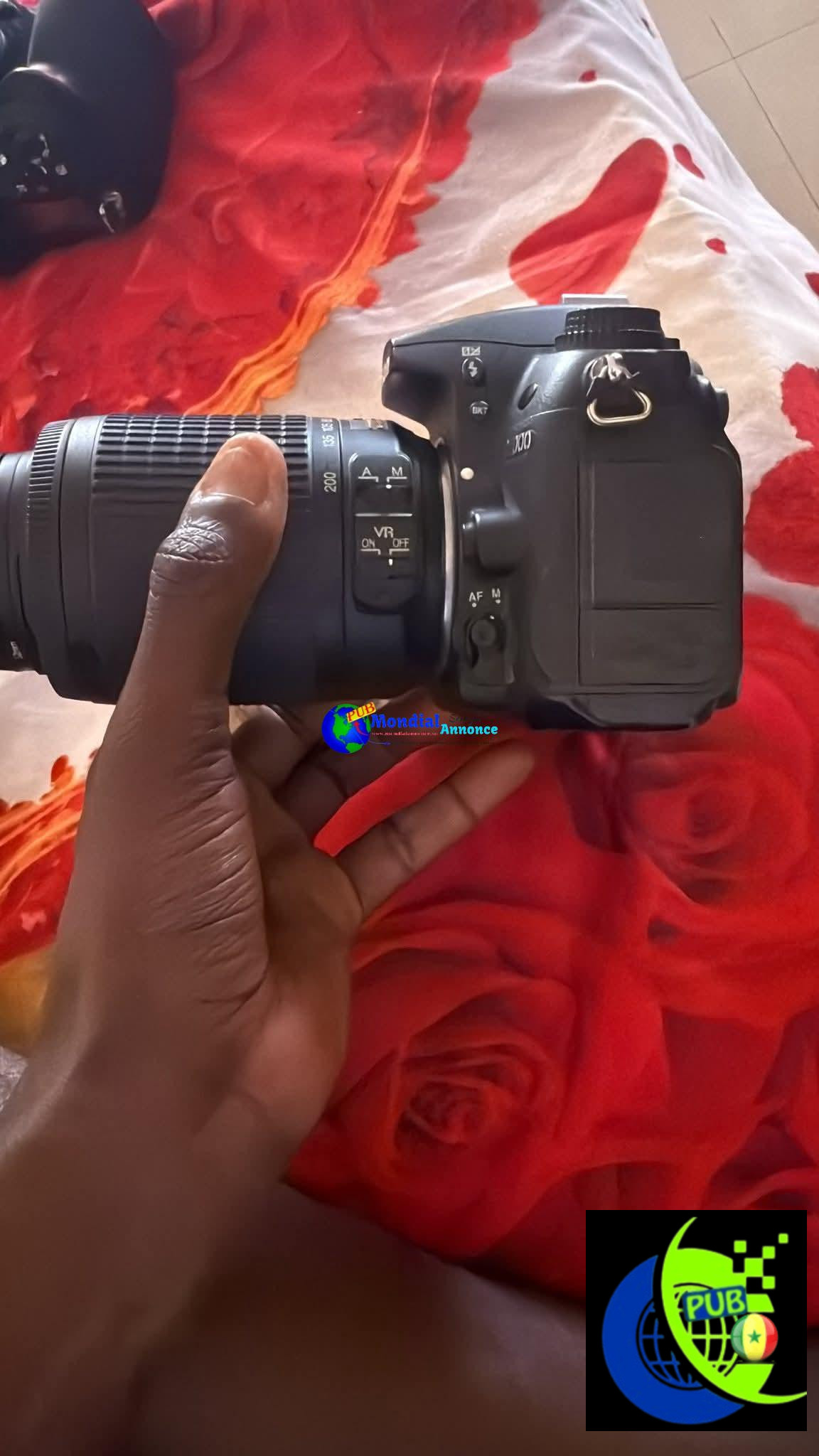 Appareils Photo Nikon D7000 & D7100 – Modèles Importés Venant, Disponibles à Yoff