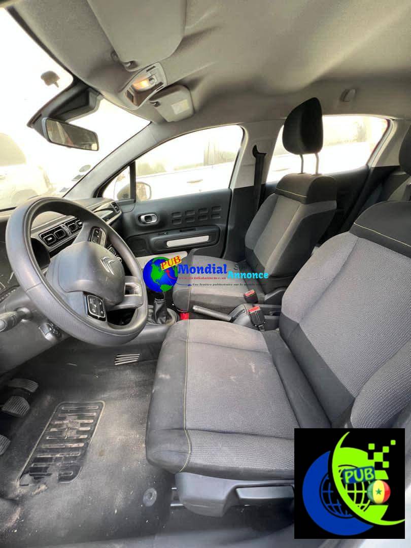 Citroën C3 Diesel Manuelle de 2018 dispo à Dakar