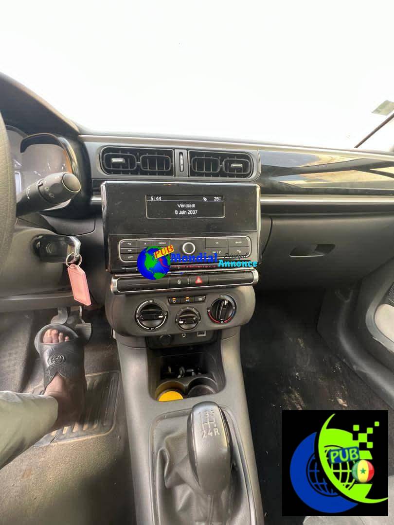 Citroën C3 Diesel Manuelle de 2018 dispo à Dakar