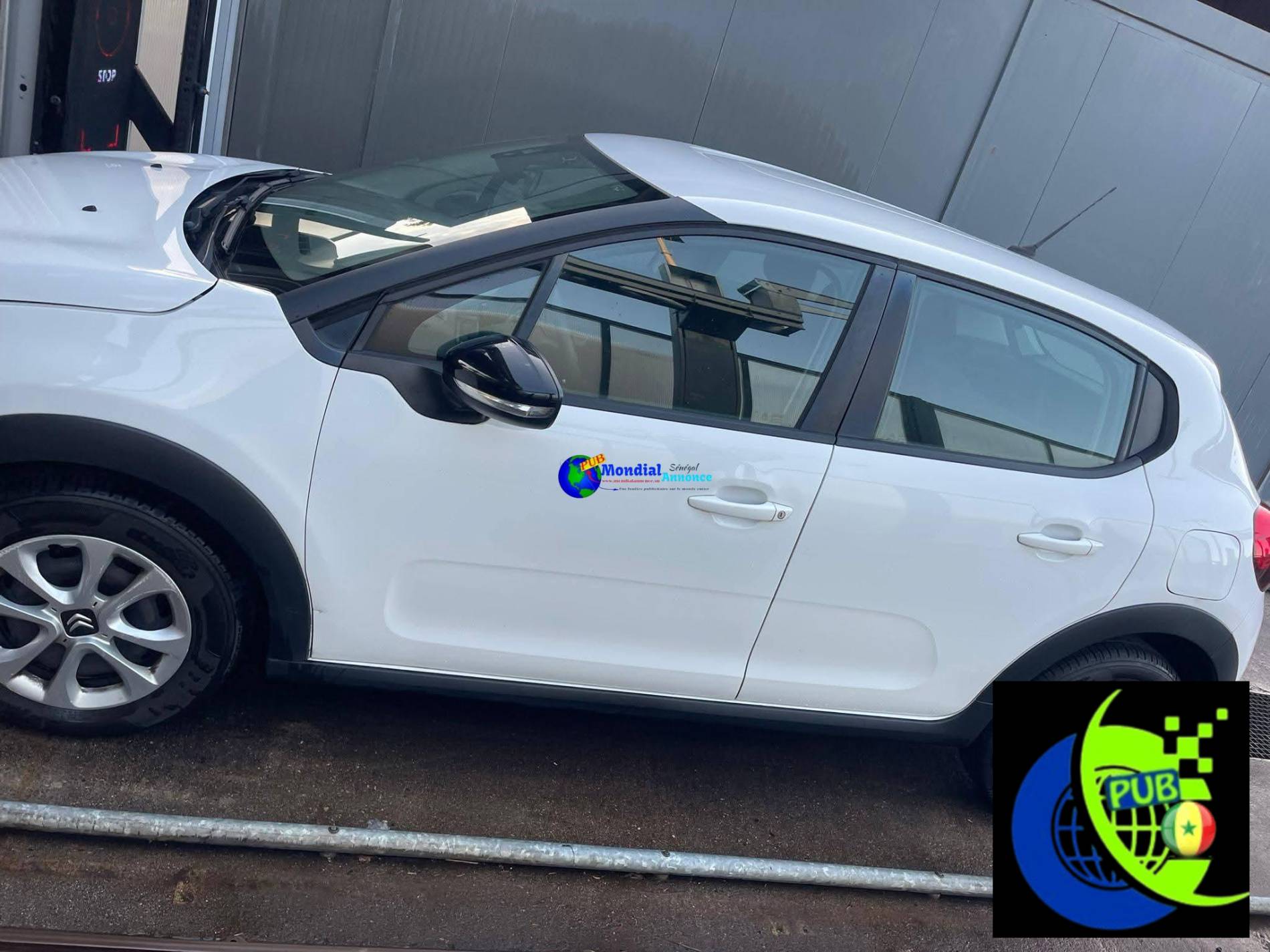 Citroën C3 Diesel Manuelle de 2018 dispo à Dakar