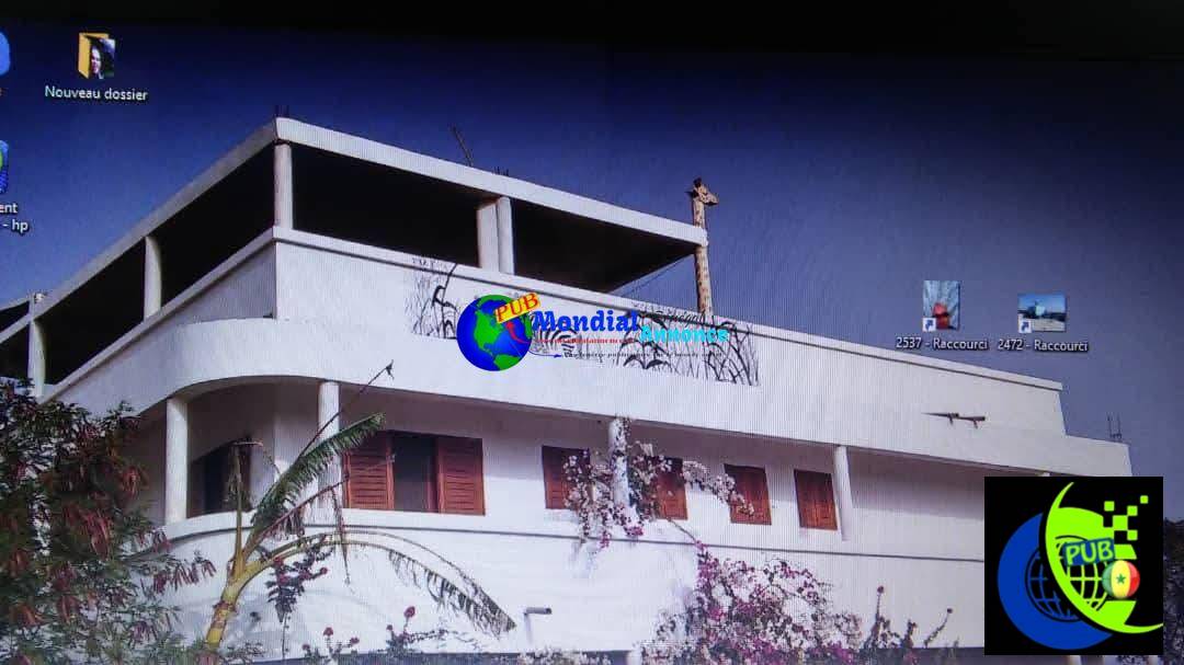 Villa d’Exception avec Vue sur Mer à Vendre à Toubab Dialaw. Contact : 77 169 72 14