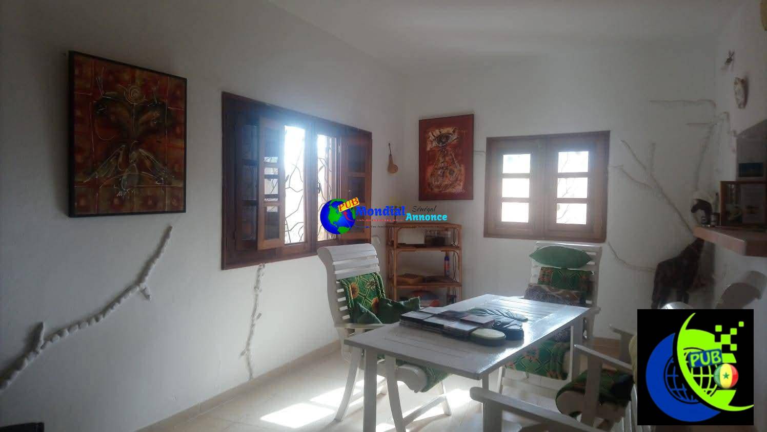 Villa d’Exception avec Vue sur Mer à Vendre à Toubab Dialaw. Contact : 77 169 72 14