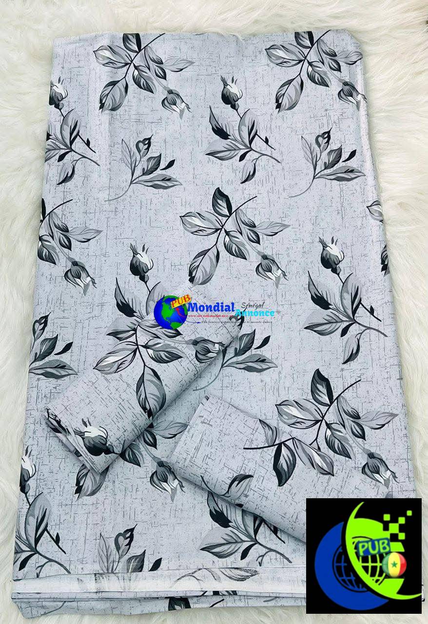 Draps Imprimés confortables en Coton avec Taies d’Oreiller à 5000 FCFA seulement