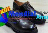 Chaussures de Ville pour Homme en Cuir du 40 au 46 en pointures