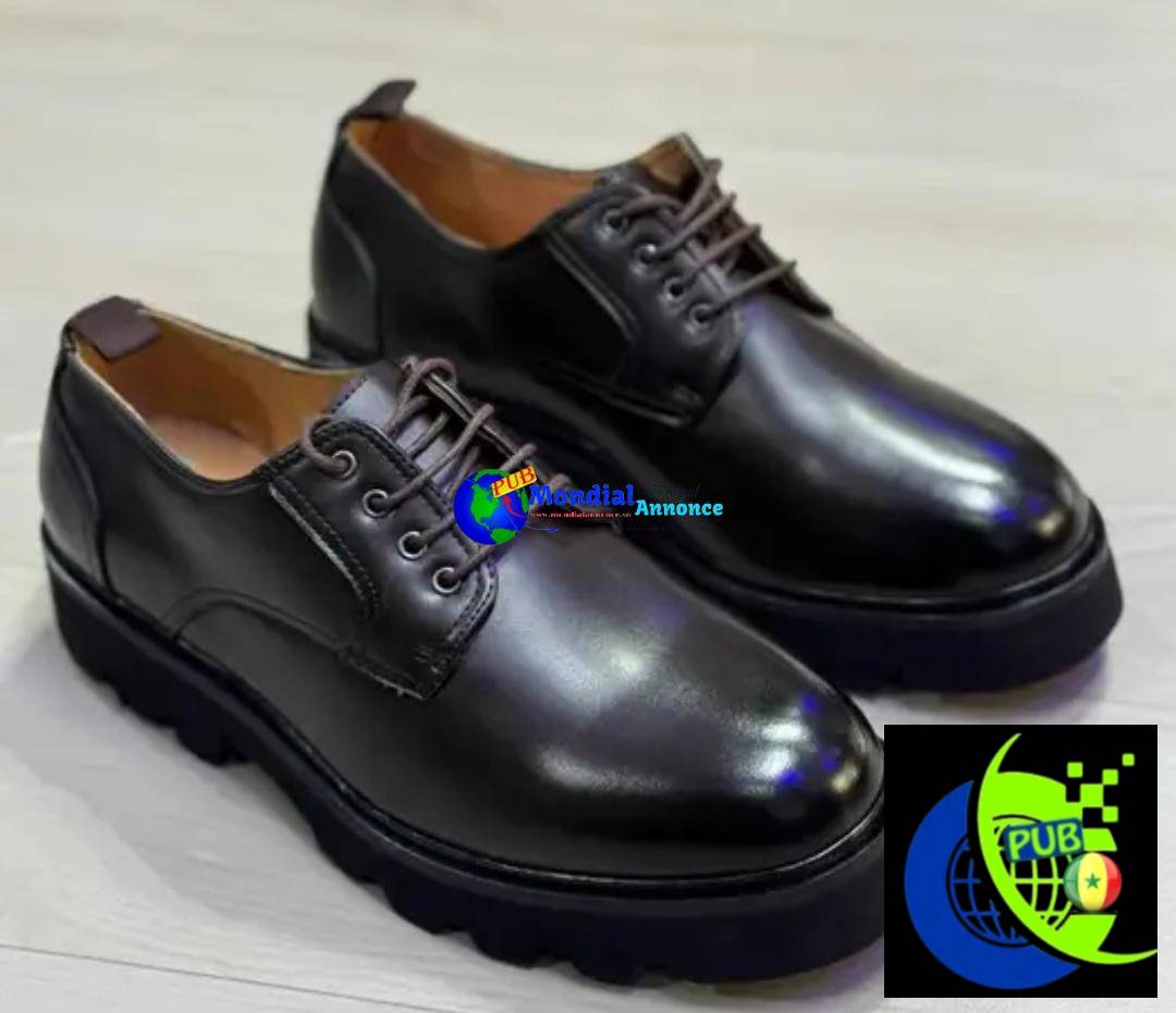 Chaussures de Ville pour Homme en Cuir du 40 au 46 en pointures