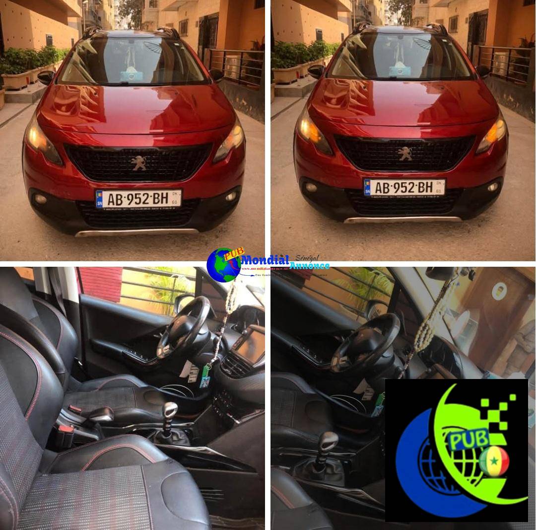 Peugeot 2008 GT de 2017 Diesel Manuelle à vendre