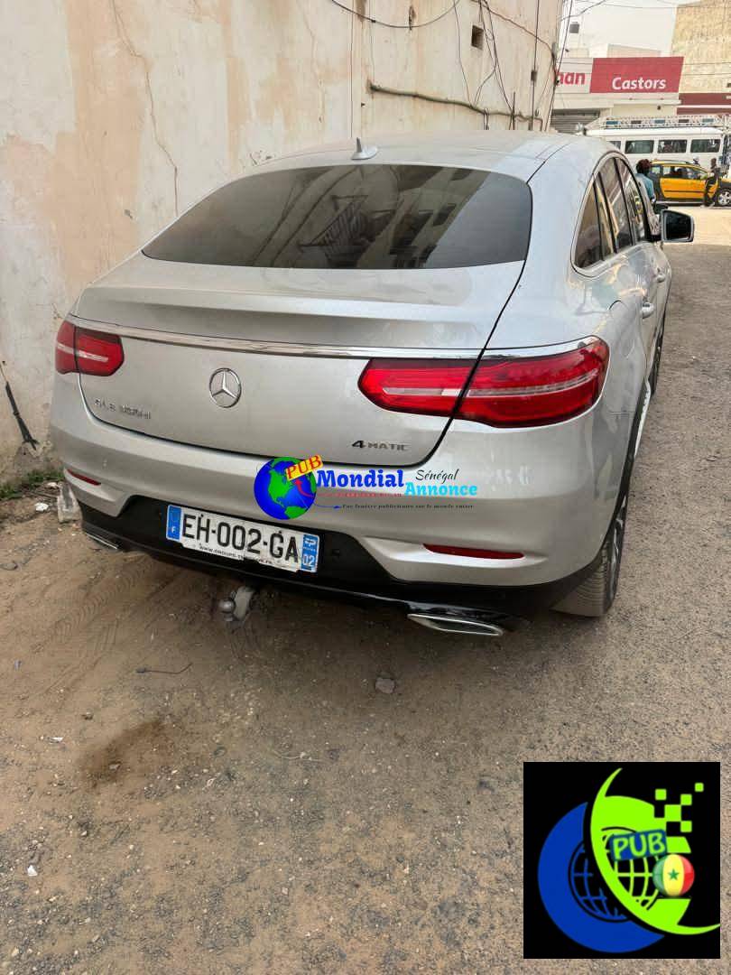 Mercedes GLE 2016 Diesel Automatique à vendre à Dakar