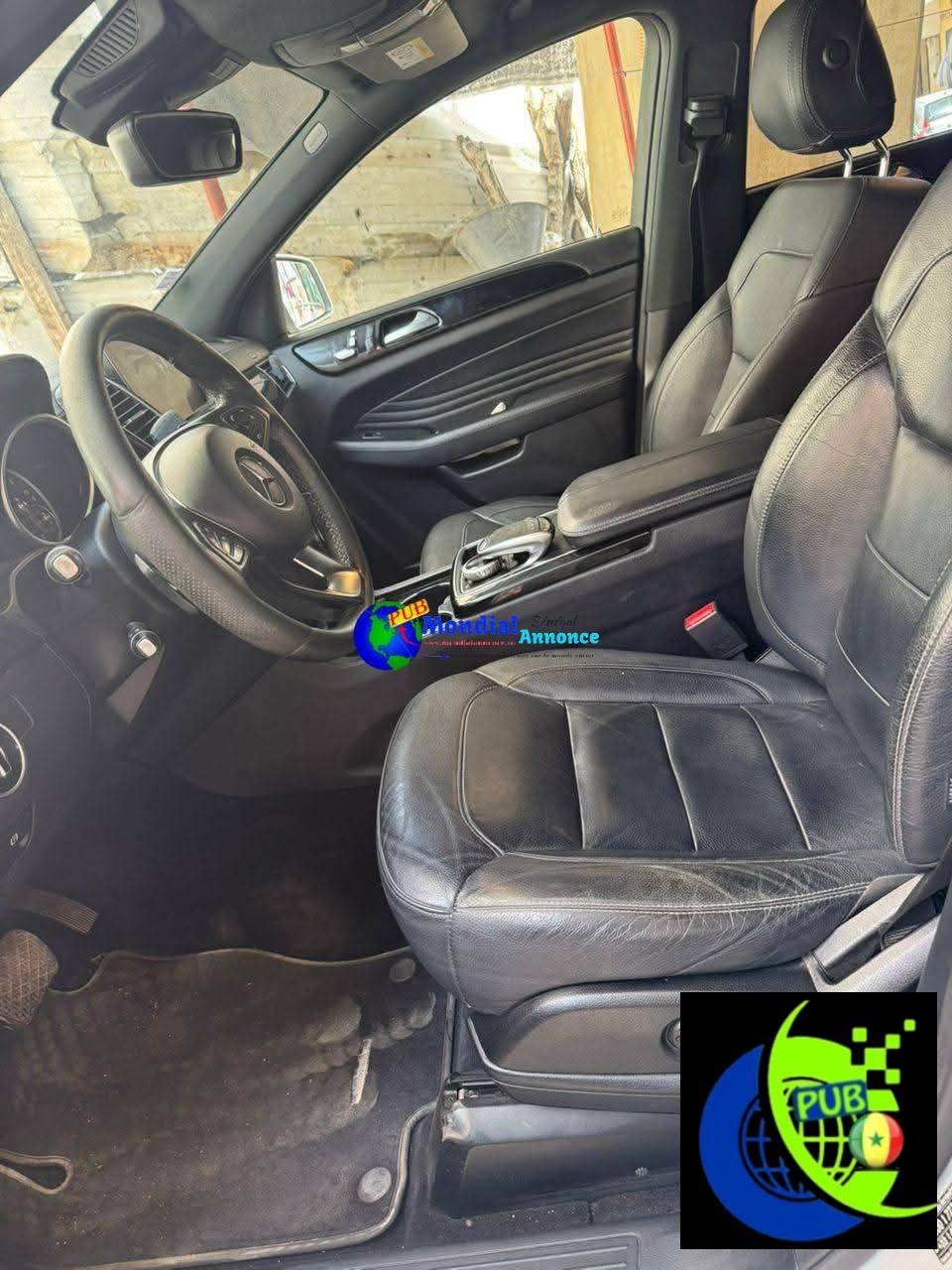 Mercedes GLE 2016 Diesel Automatique à vendre à Dakar