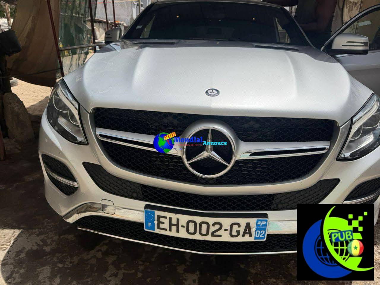 Mercedes GLE 2016 Diesel Automatique à vendre à Dakar