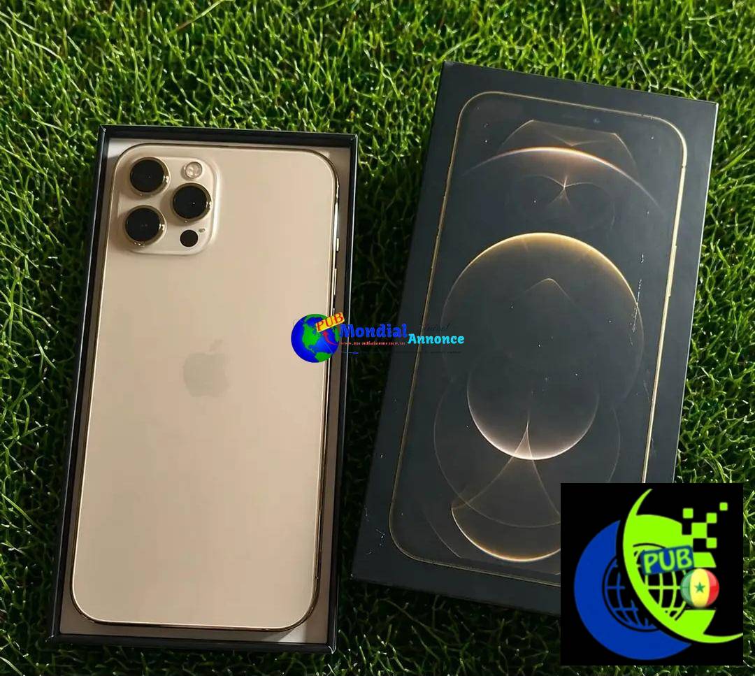 iPhone 12 Pro Max de 128 Go à vendre à Dakar