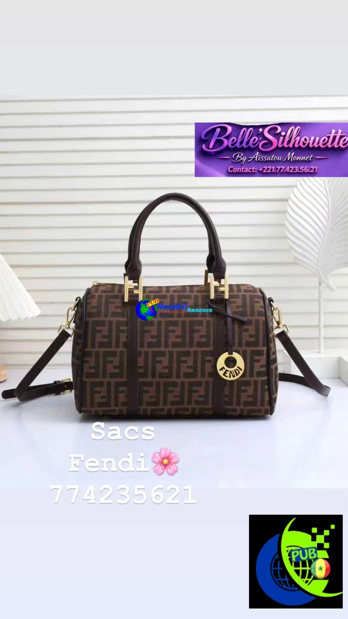 Sacs Fendi Très Class pour Femmes à vendre. Contact : 774235621.