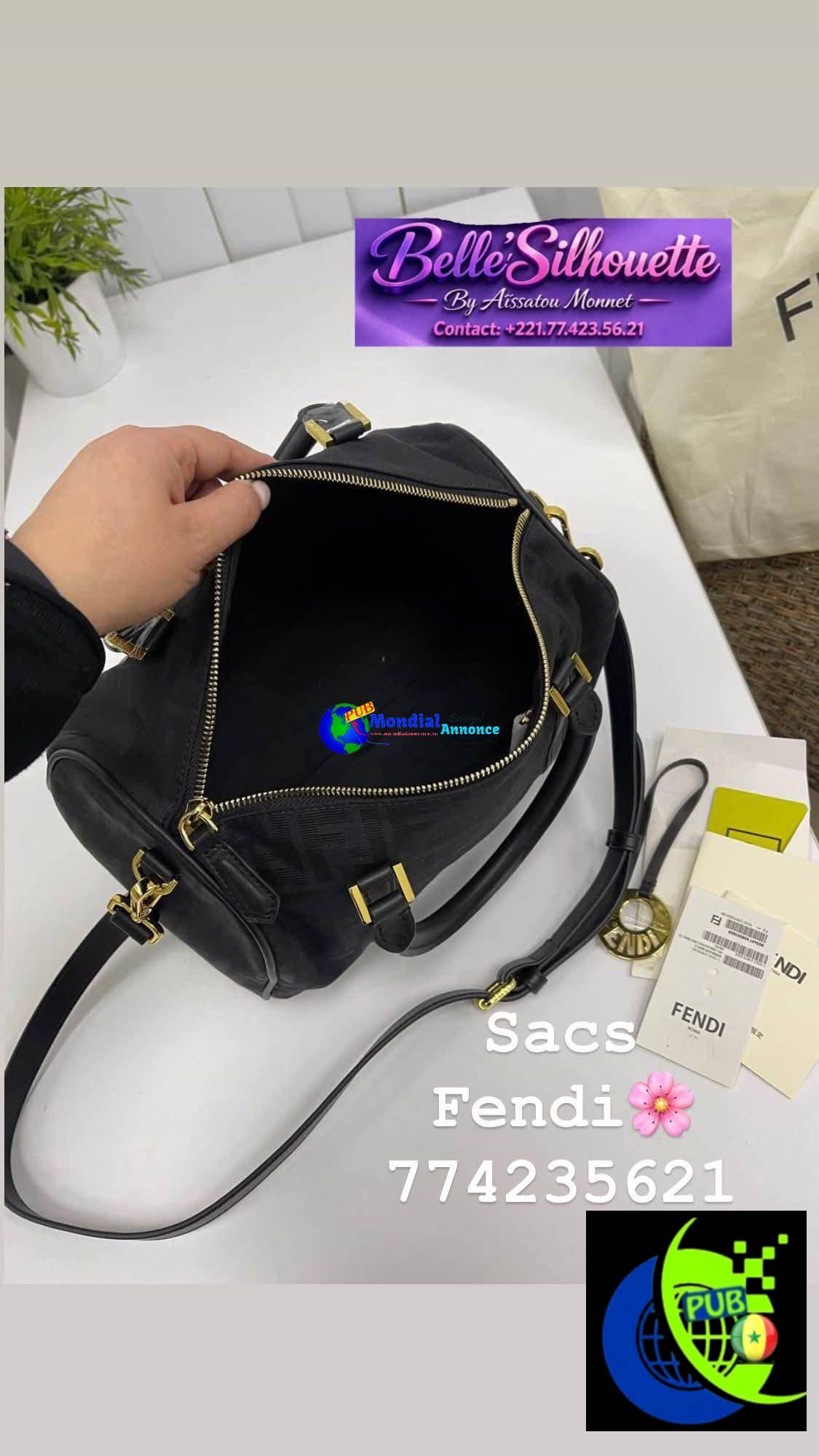 Sacs Fendi Très Class pour Femmes à vendre. Contact : 774235621.