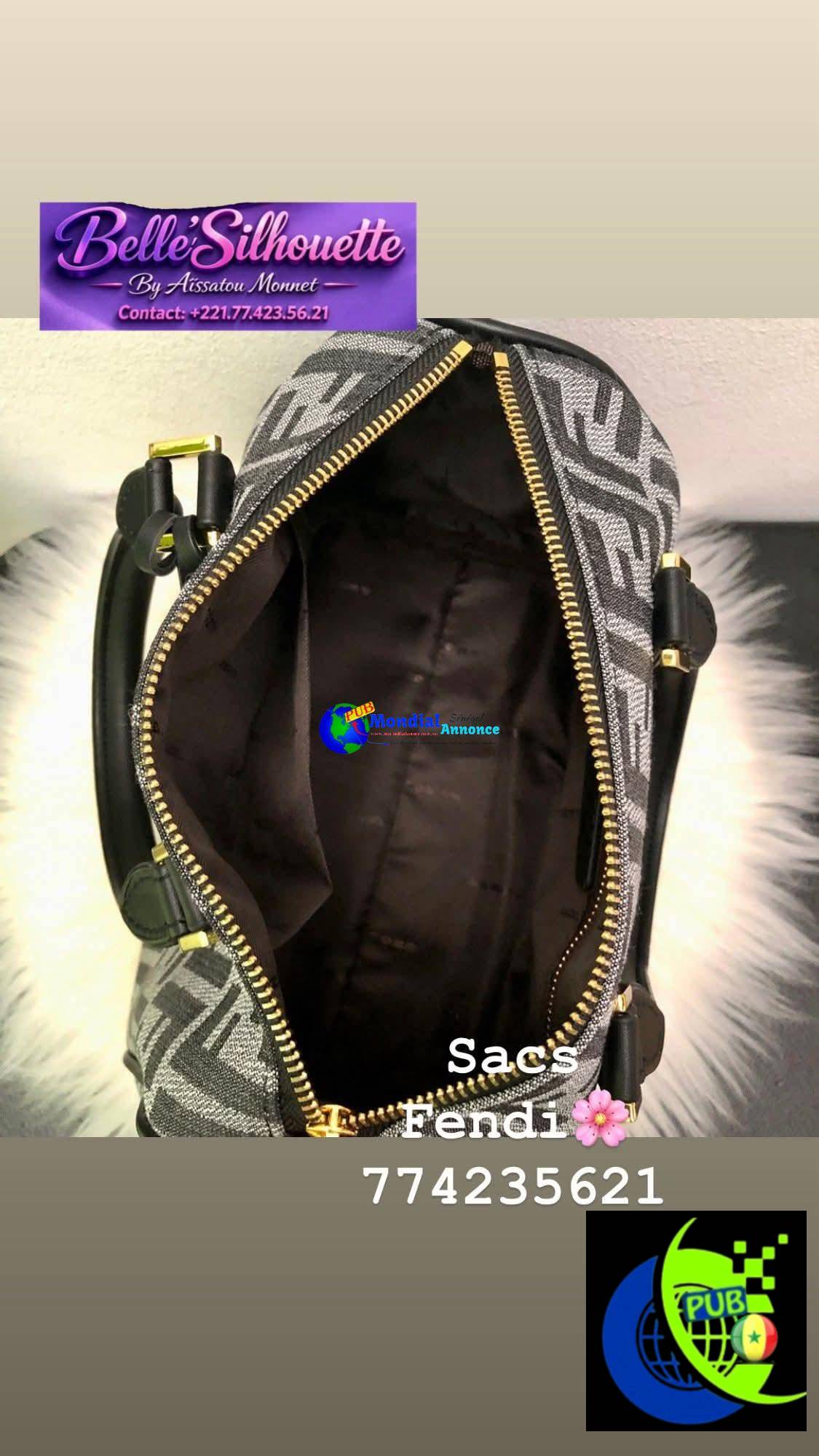 Sacs Fendi Très Class pour Femmes à vendre. Contact : 774235621.
