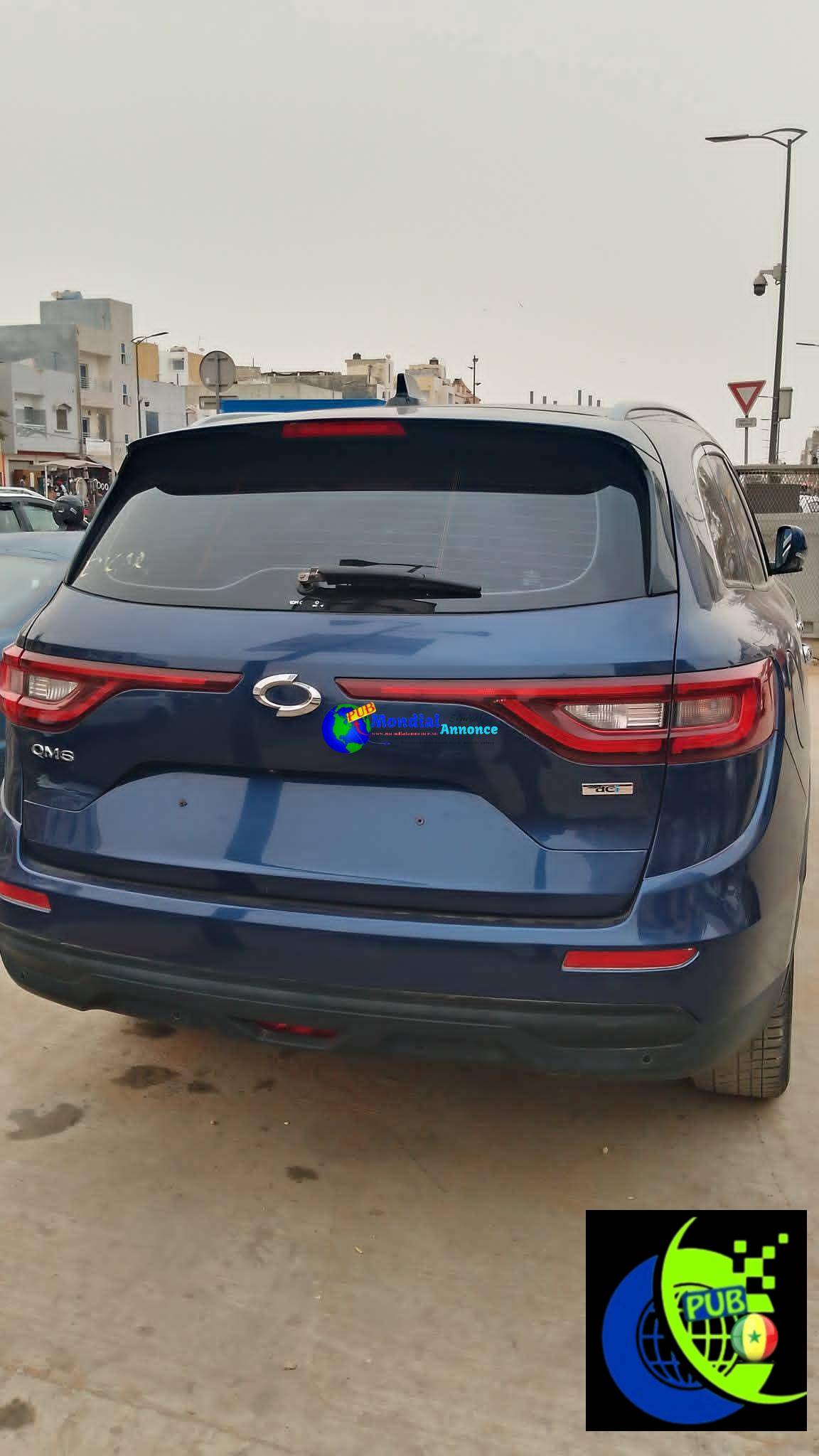 Renault QM6 Diesel Automatique de 2017 à vendre