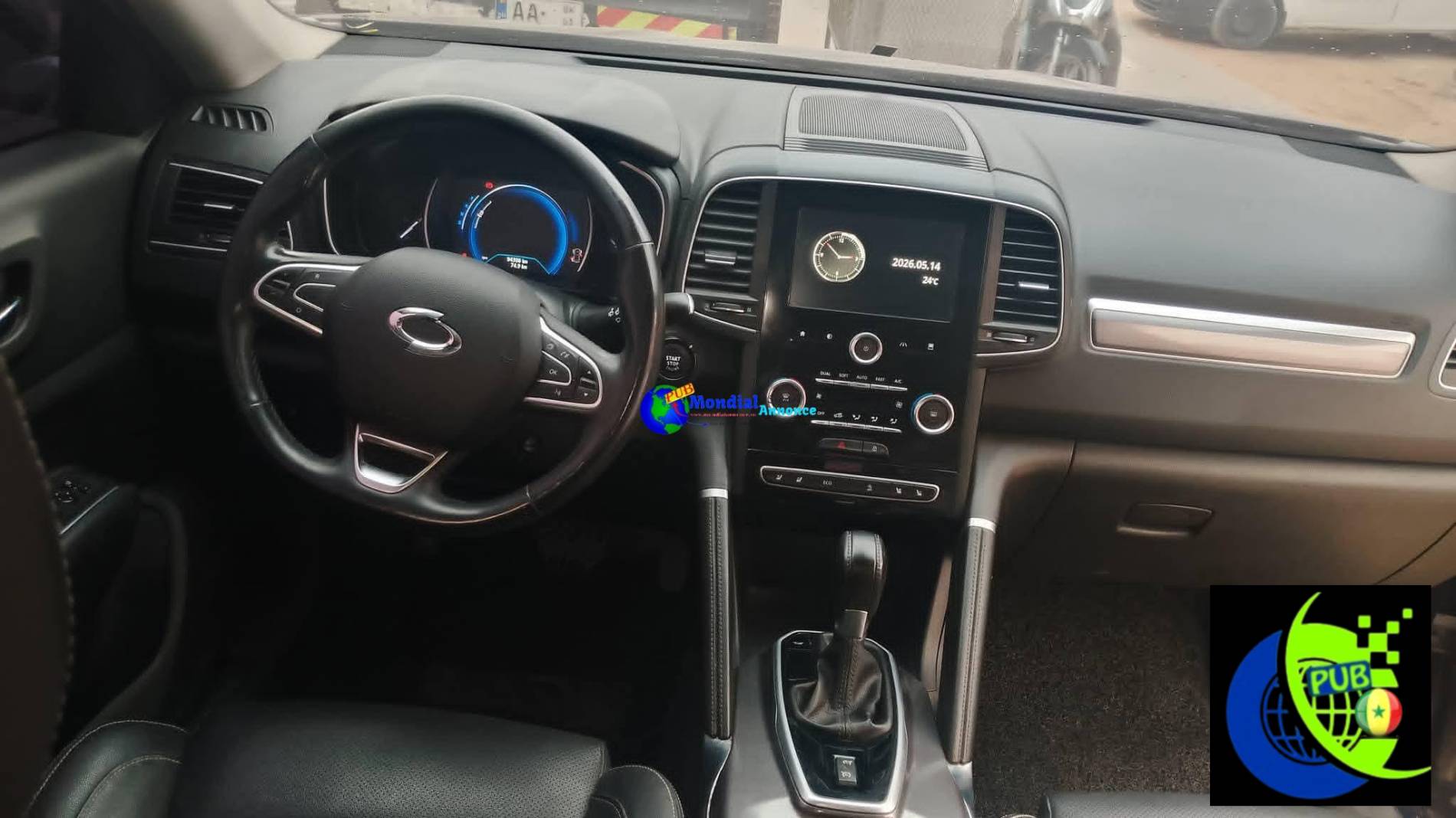Renault QM6 Diesel Automatique de 2017 à vendre