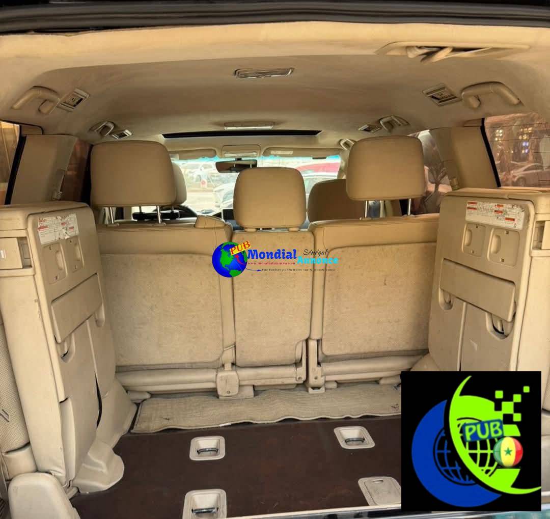 Toyota Land Cruiser V8 Diesel Automatique de 2021 dispo à Dakar