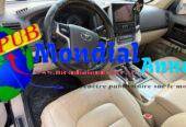 Toyota Land Cruiser V8 Diesel Automatique de 2021 dispo à Dakar