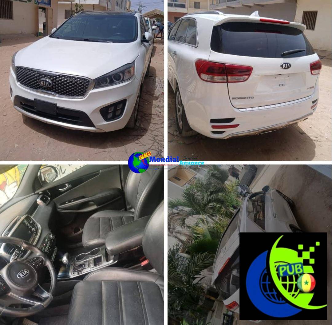 Kia Sorento Essence Automatique de 2018 à vendre