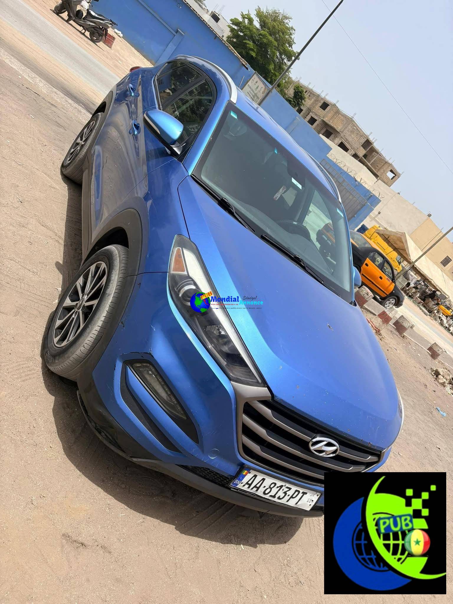 Hyundai Tucson 2017 Essence Automatique dispo à Dakar