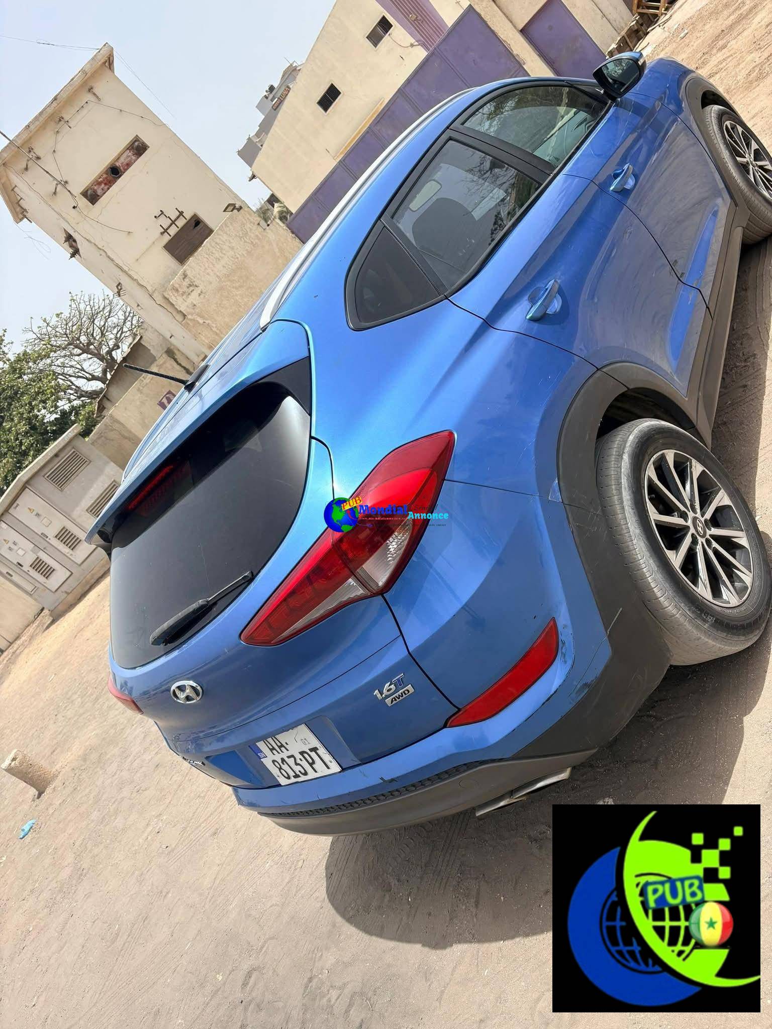 Hyundai Tucson 2017 Essence Automatique dispo à Dakar