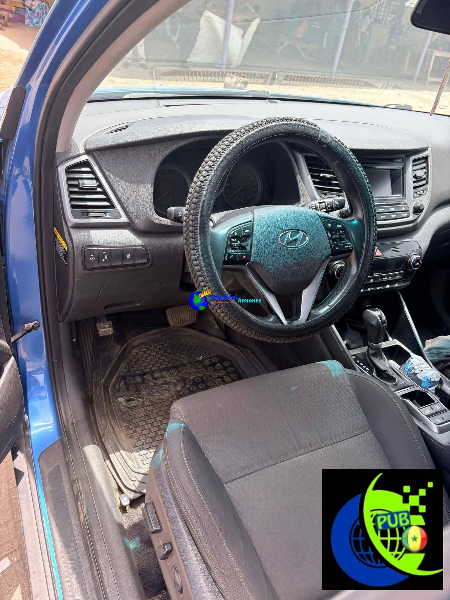 Hyundai Tucson 2017 Essence Automatique dispo à Dakar