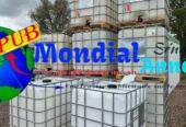 Réservoirs d’Eau 1000L Disponibles – Qualité Supérieure pour Stockage Sécurisé