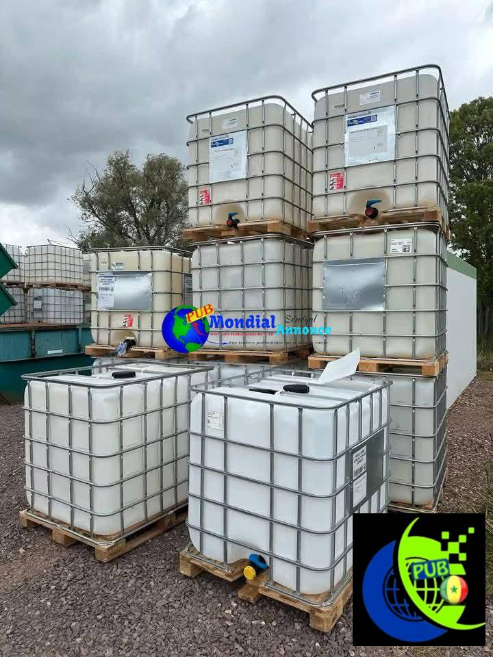 Réservoirs d’Eau 1000L Disponibles – Qualité Supérieure pour Stockage Sécurisé