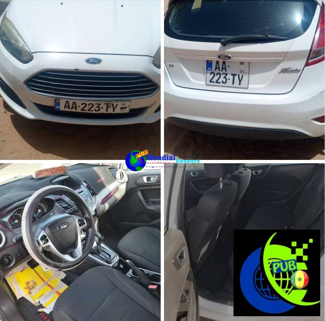Ford Fiesta Essence Automatique de 2016 à vendre